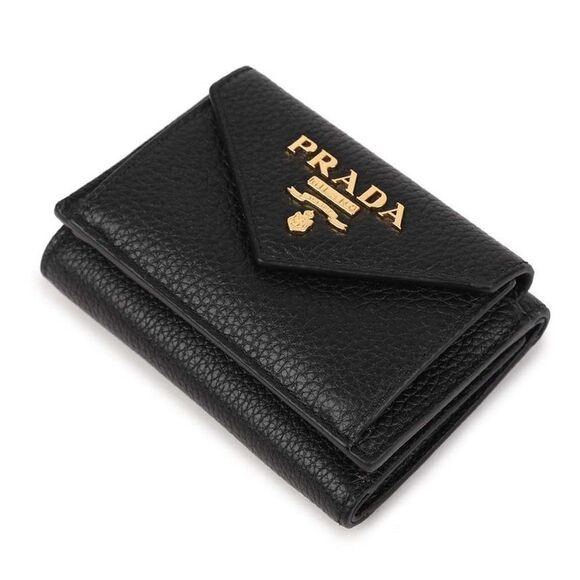 Leather Mini Wallet - Picture 6 of 9